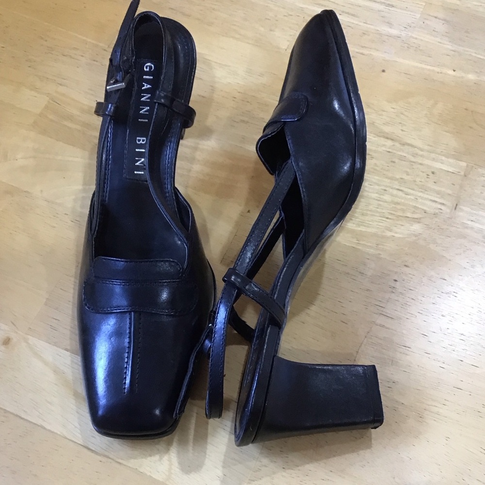 Gianni Bini Black Heeled Shoes